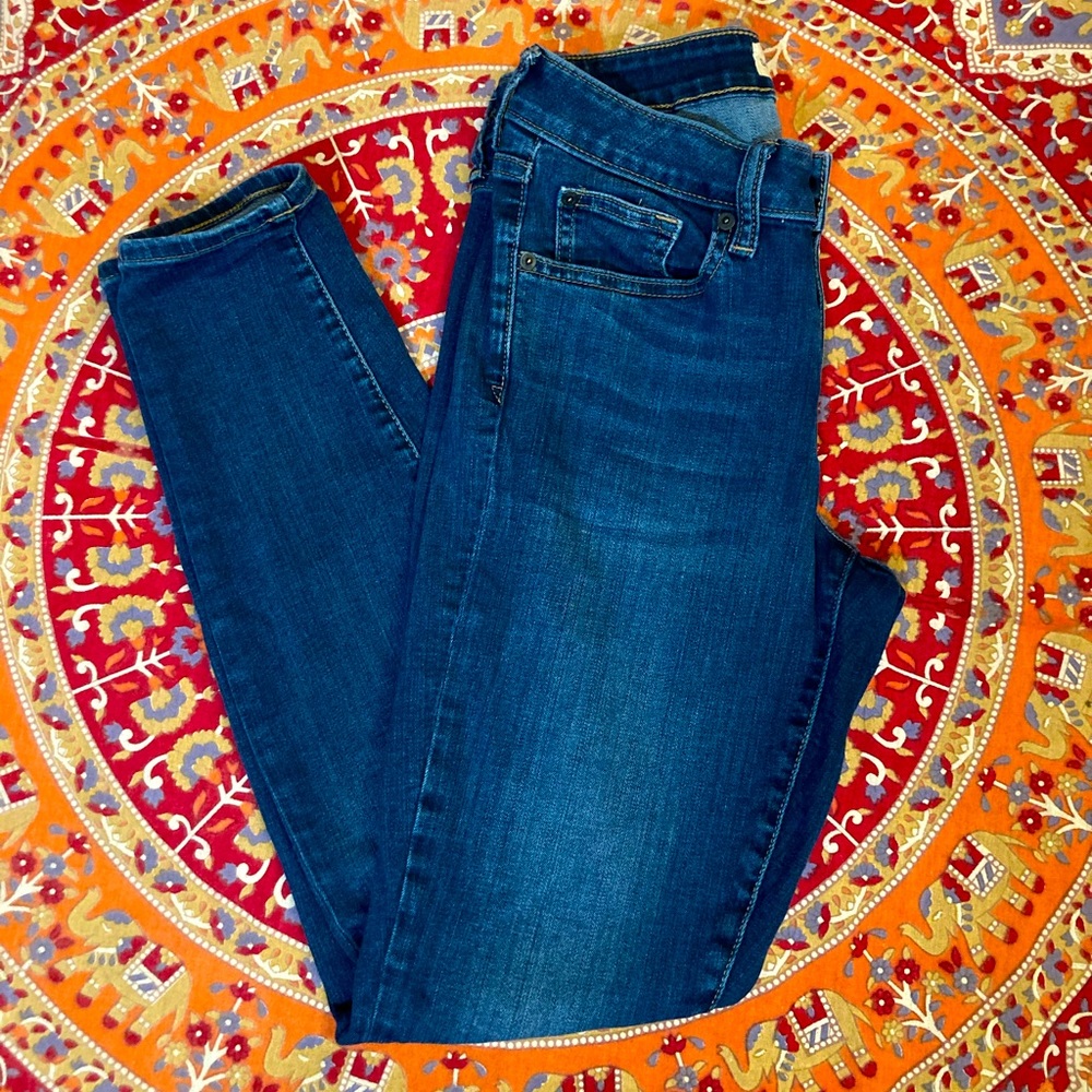 Gap Skinny Jeans Sz 29 Long